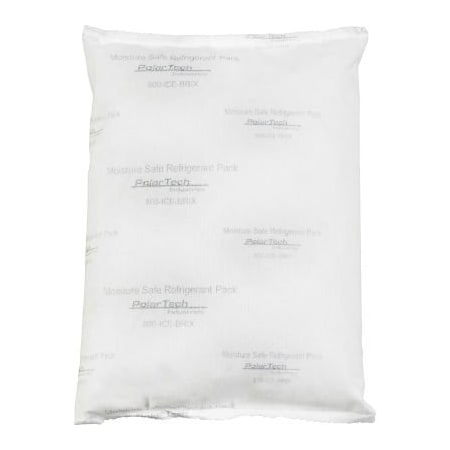 Box Packaging Tech Pack Moisture Safe Cold Packs, 24 Oz., 8"L x 6"W x 1-1/4"H, White, 24/Pack IBMS24